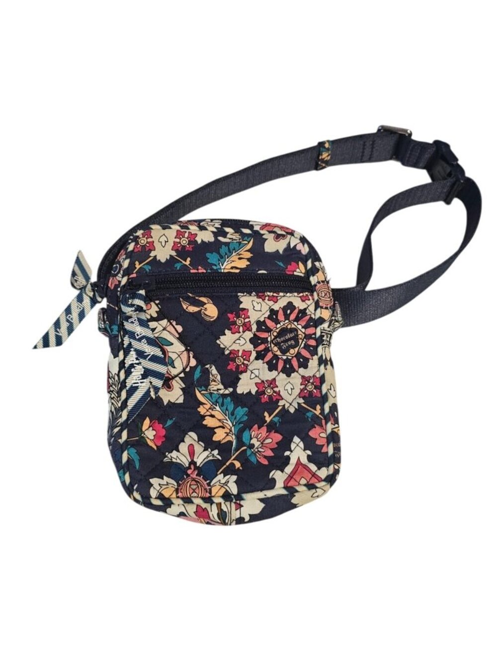 Vera Bradley Harry Potter Home to Hogwarts Small Adjustable Crossbody Bag 7"